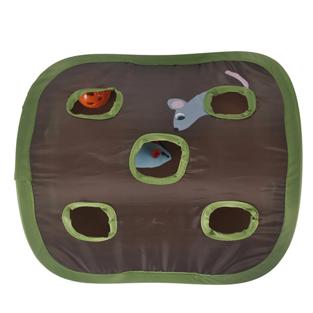 Набор интерактивных игрушек для домашних кошек в форме мыши с 9