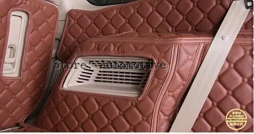 Хорошо! Специальные коврики для багажника Toyota Land Cruiser Prado 7 мест 2015 2010 прочные