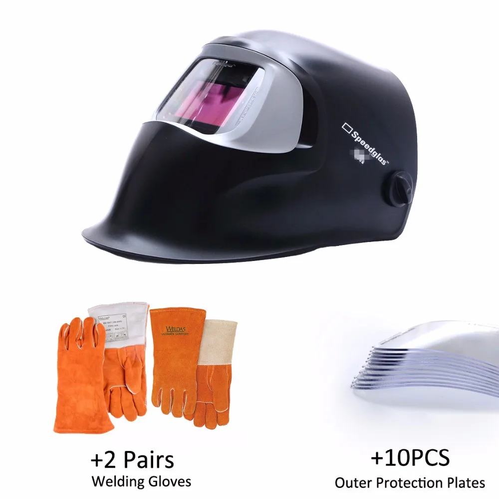 3 м Speedglas 100V сварочный щит с автозатемнением MMA MIG/MAG/TIG/SMAW Защитные комплекты|kit kits|tig