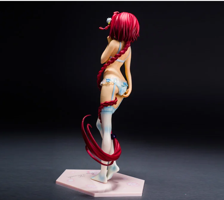To Love Ru Darkness LaLa Микан Юки Momo Belia Sairenji Haruna Свадебная пикантная фигурка из ПВХ