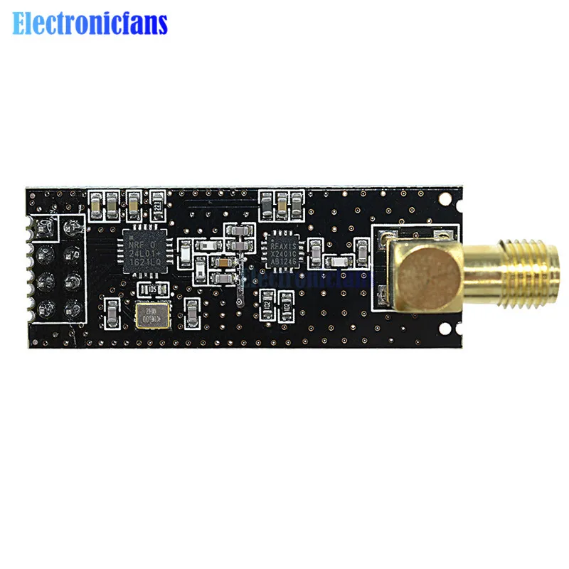 Умная электроника 1 комплект 2 4G 1100 метров дальность NRF24L01 + PA LNA беспроводные