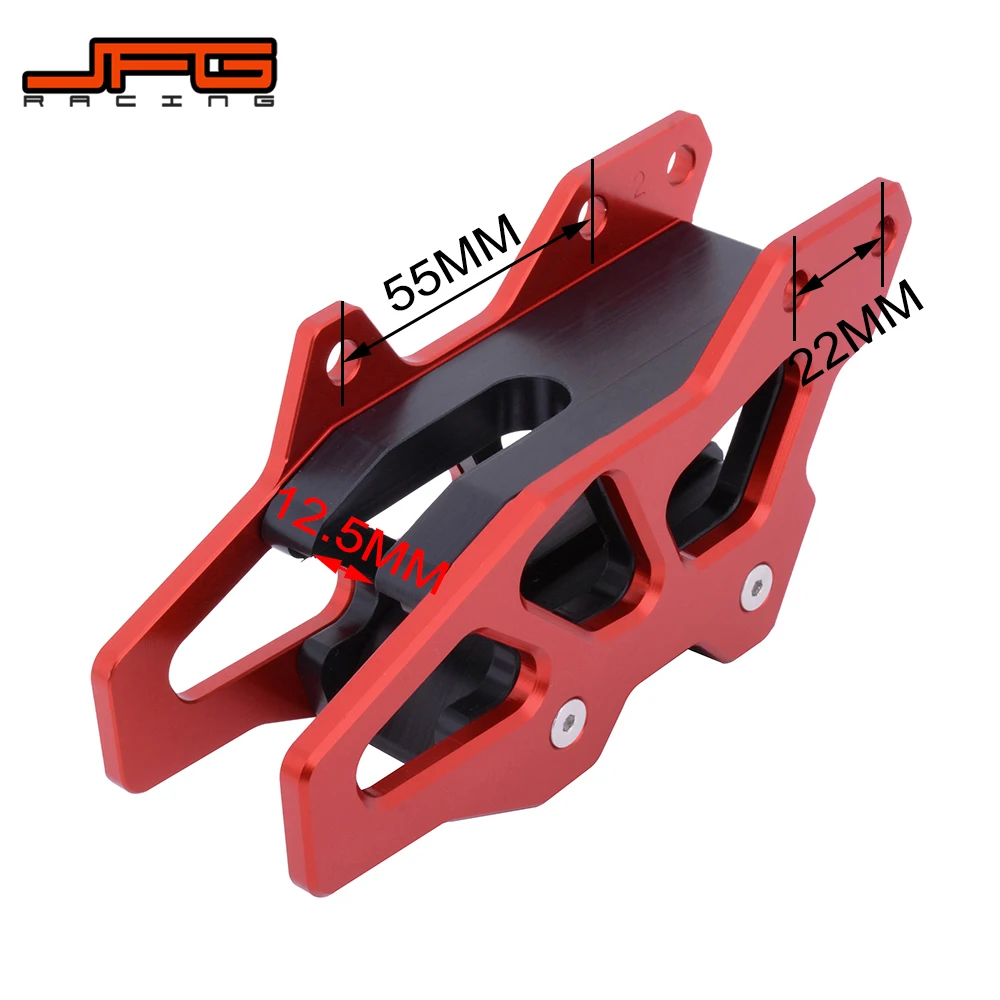 Защитная направляющая цепи CNC для мотоцикла HONDA CR125R CR250R CRF450X 2005 2007 CRF250R CRF450R 2006 CRF250X