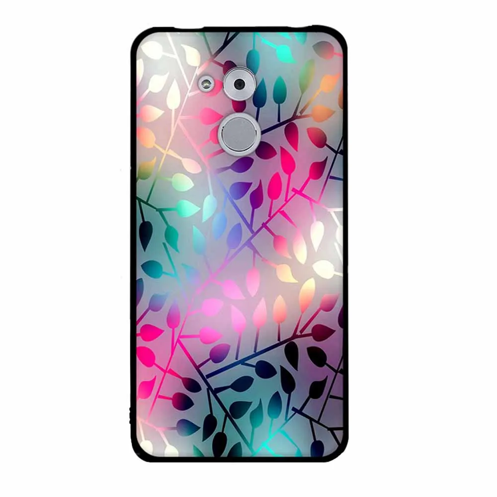 Модные Смарт-Чехлы для Huawei Enjoy 6 s/Honor 6C/Nova роскошный мягкий силиконовый чехол