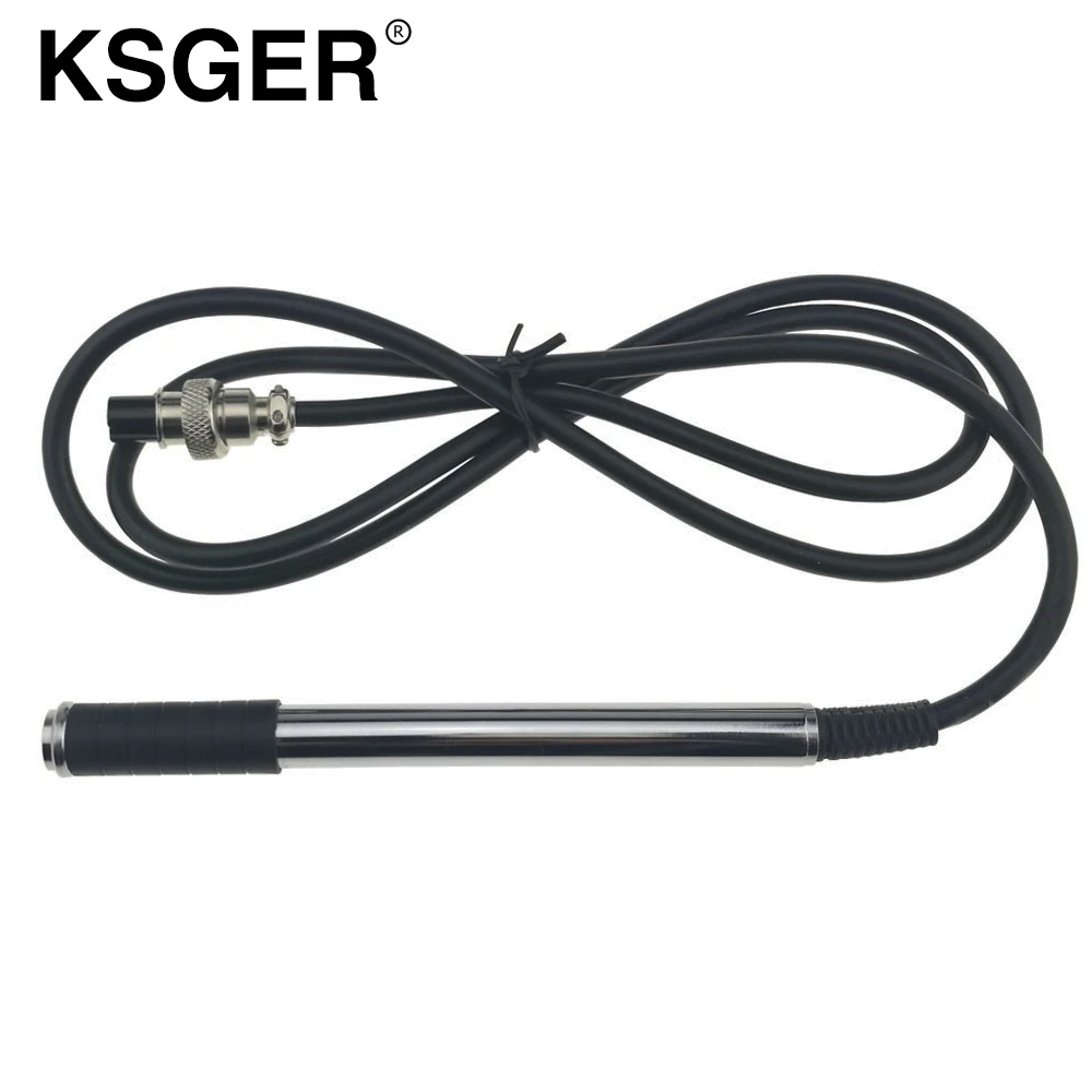 KSGER нержавеющая сталь 9501 паяльная ручка для HAKKO T12 наконечники электрического