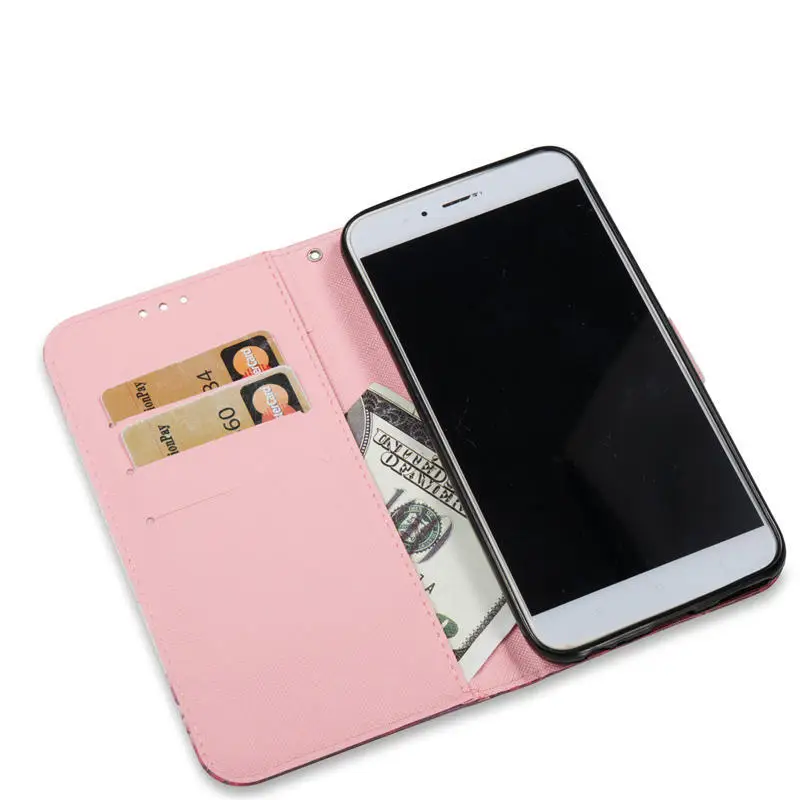 Для Xiaomi Mi A1 чехол Чехол Флип Роскошный для телефона из искусственной кожи Xiomi MiA1 4