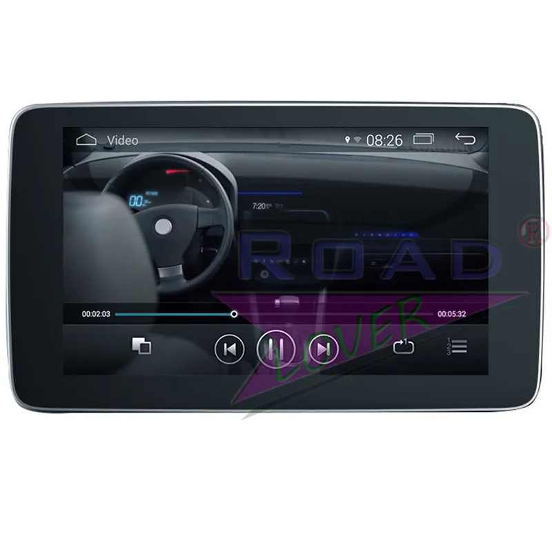 Автомобильный мультимедийный плеер Roadlover Android 9 0 Радио для Mecerdes Benz C GLC V CLS 2014 2015 2016