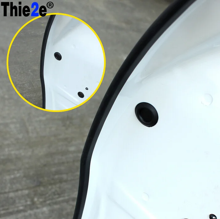 Автомобильная формовочная полоса для автомобильной двери защита от царапин Skoda