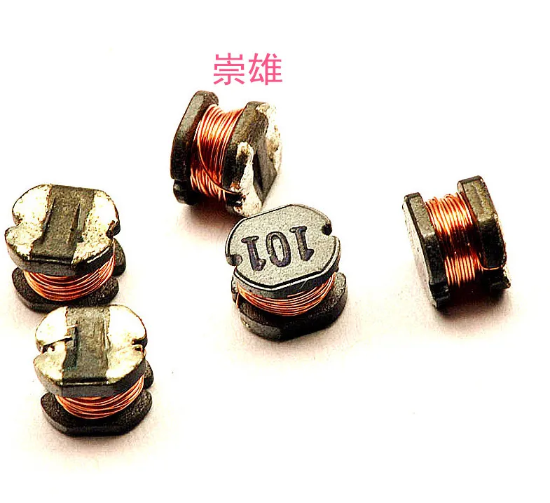 200 шт./лот SMD Силовые индукторы CD43 100UH Mark 101 петля индуктивность 100uh|power inductor|smd power