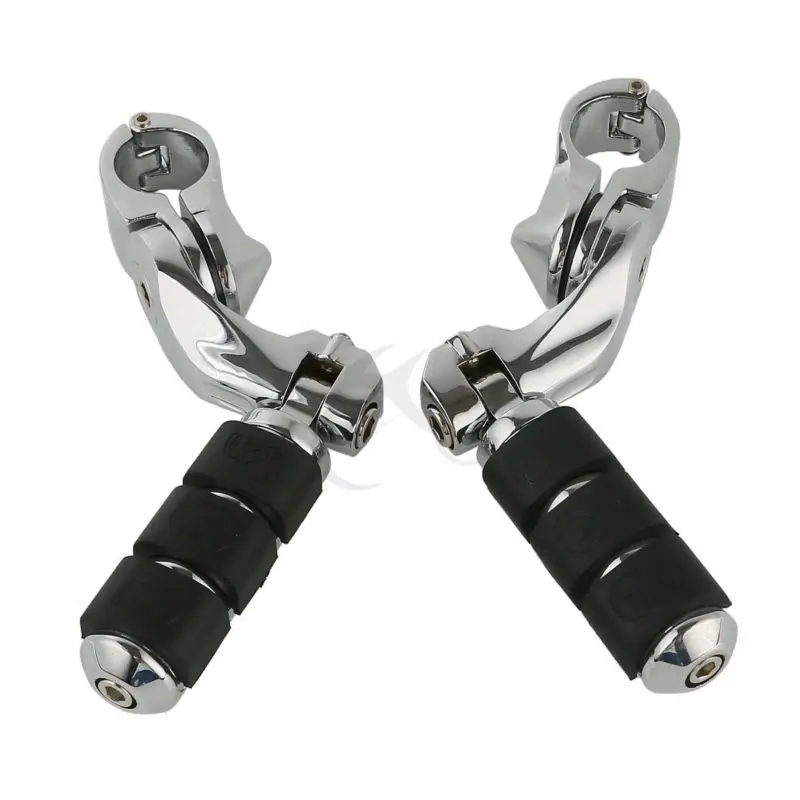Универсальная Подножка для мотоцикла 1 1/4 &quot с коротким углом 32 мм|highway foot pegs|foot