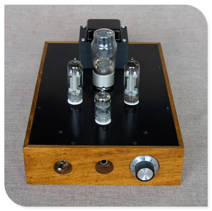 Усилитель для наушников Breeze audio E3 12AX7 + 6C19|Усилители мощности| |