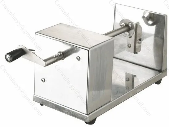 Ручная спиральная терка для картофельных чипсов из нержавеющей стали|twister