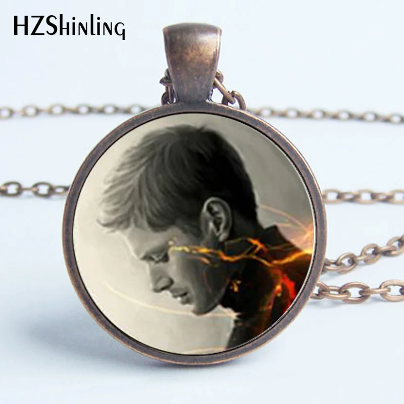 HZ--A585 New Supernatural ожерелье льдин сверхнатуральный кулон Дин ювелирные изделия