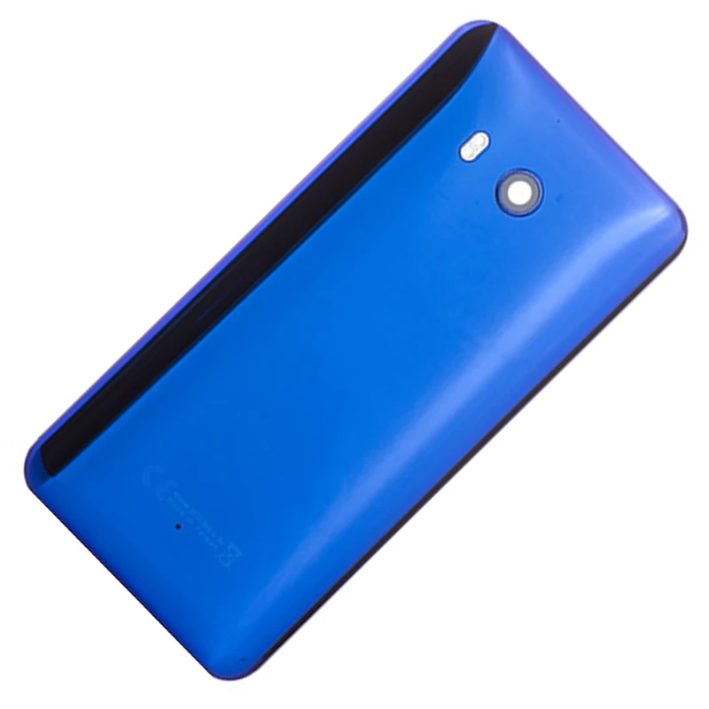 Witrigs для htc U11 крышка батареи с объективом камеры стеклянная дверь задняя крышка корпуса чехол