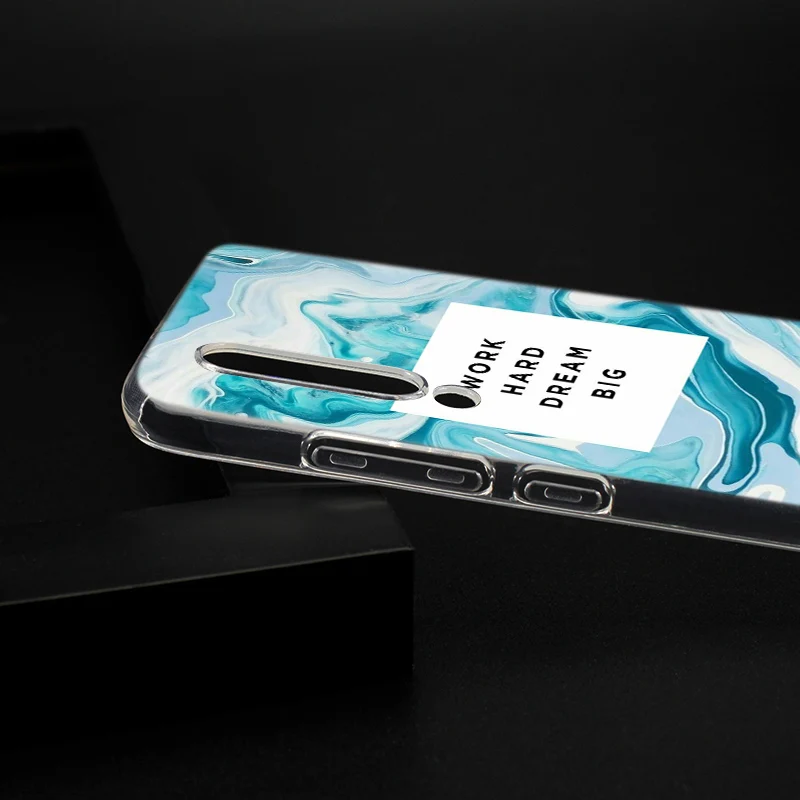 Шикарный Розовый Мраморный симпатичный силиконовый чехол для Xiaomi Pocophone F1 9T 9 9SE 8 A2