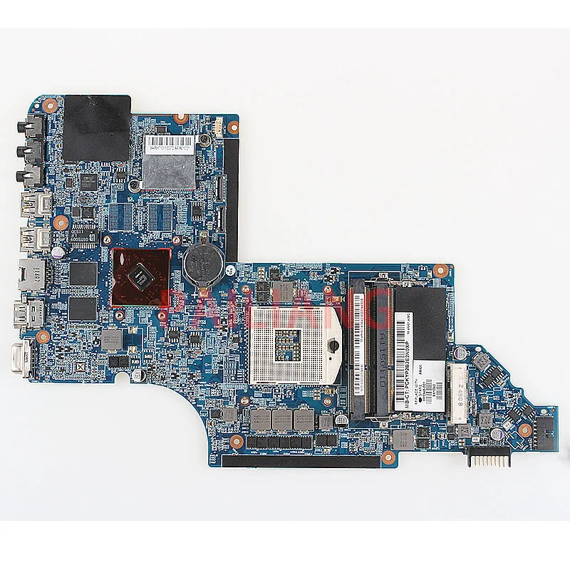 Материнская плата для ноутбука HP DV6 6000 HD6490 1G PC 665348 001 501 full tesed DDR3|Материнские платы|