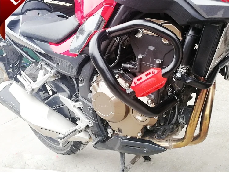 Мотоциклетная конкурентоспособная Защитная крышка двигателя для Honda CB500F CB 500f Crash Bar Модифицированная фронтальная ЗАЩИТА Защитная крышка бампера