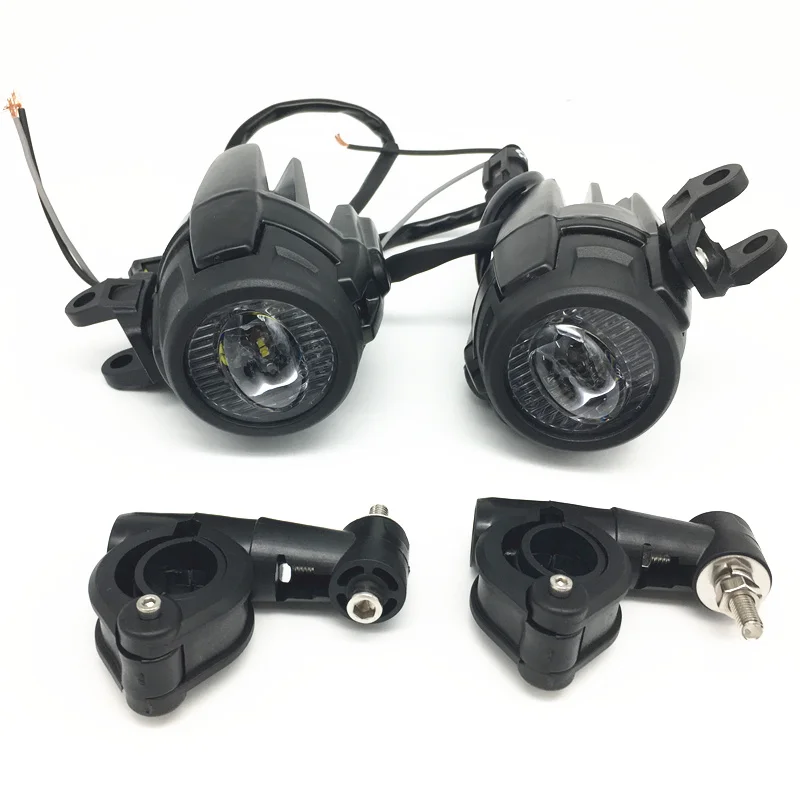 Вспомогательный светодиодный противотуманный светильник для мотоцикла