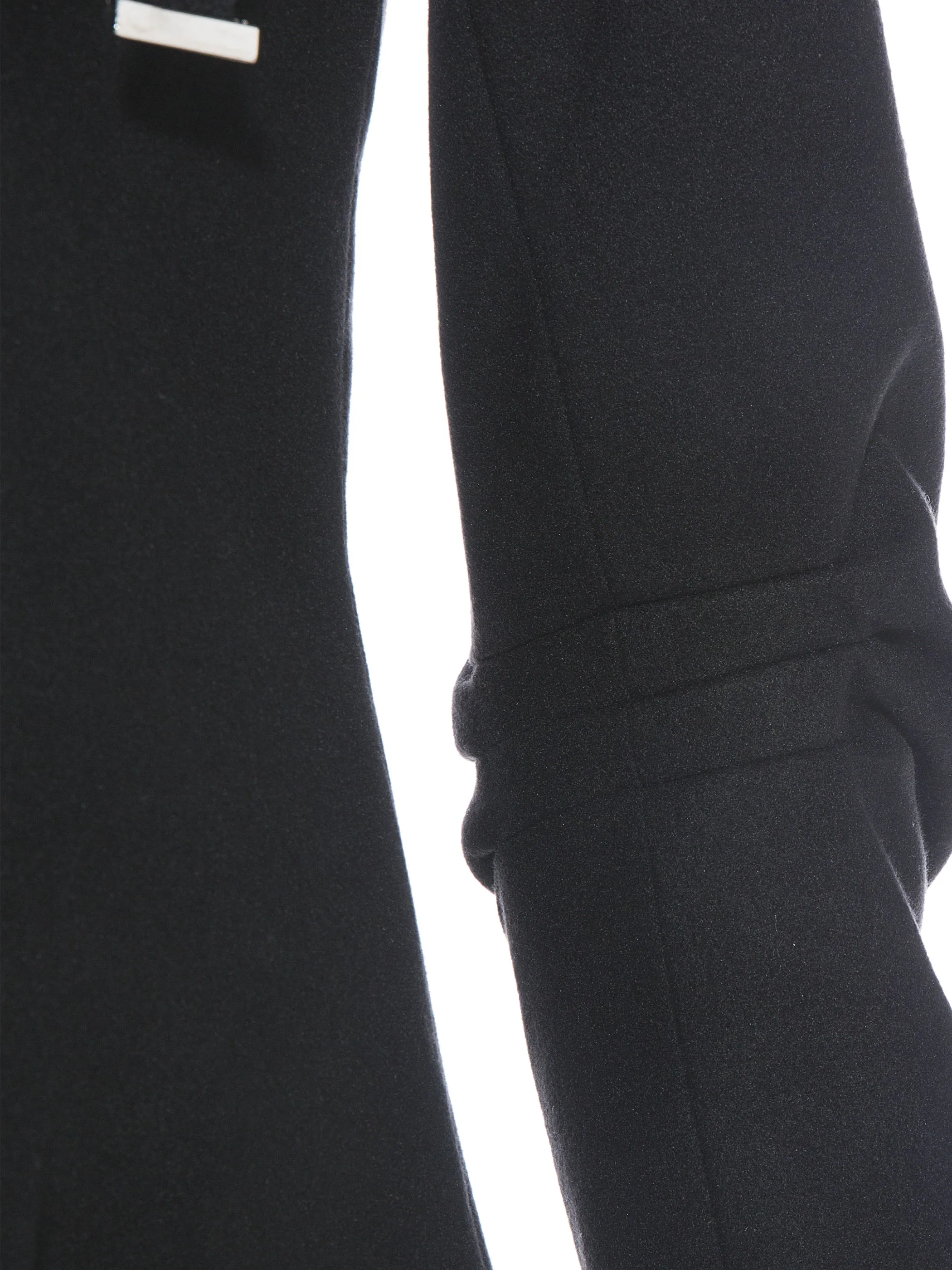 Куртка женская офисная черная на одной кнопке|Женские пальто| |