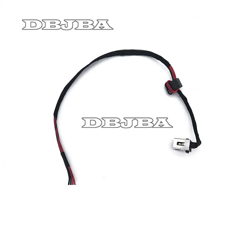Штекерное гнездо постоянного тока кабель для Toshiba Satellite L40-A L40D-A L40DT-A | Компьютеры и