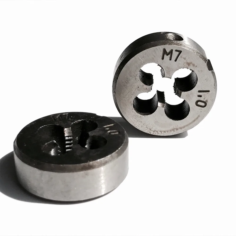 Бесплатная доставка 2 шт неметрических стандартных ручных штампов M7 для