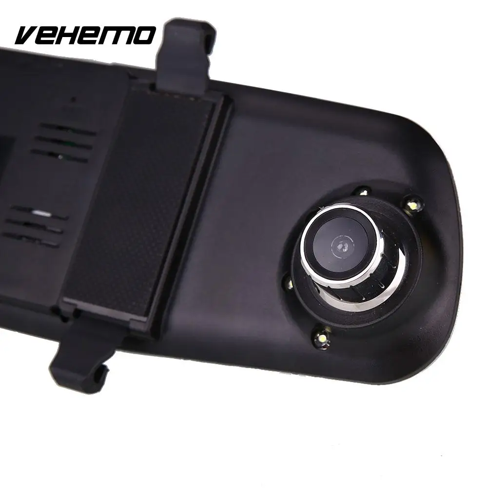Автомобиль Камера DVR видеокамеры Регистраторы Двойной объектив 120 градусов HD 12MP 4