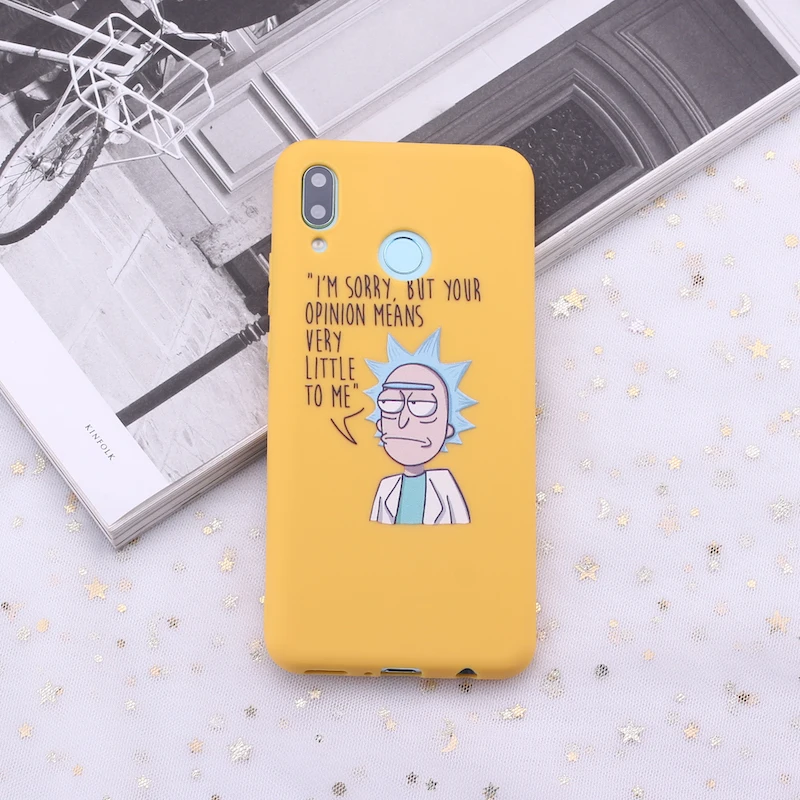 8 Силиконовый чехол для телефона Xiaomi mi Red mi Note 5, 6, 7, 8, 9 lite Pro Plus, Rick and marty Memes Fan, карамельный чехол для телефона - Цвет: 8