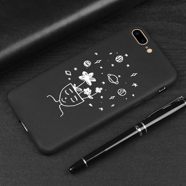 Funy Expression милый зарядный чехол для телефона s для iphone 7 8 Plus X 5S SE чехол для iphone 6 Plus XR XS Max Матовая Мягкая задняя крышка