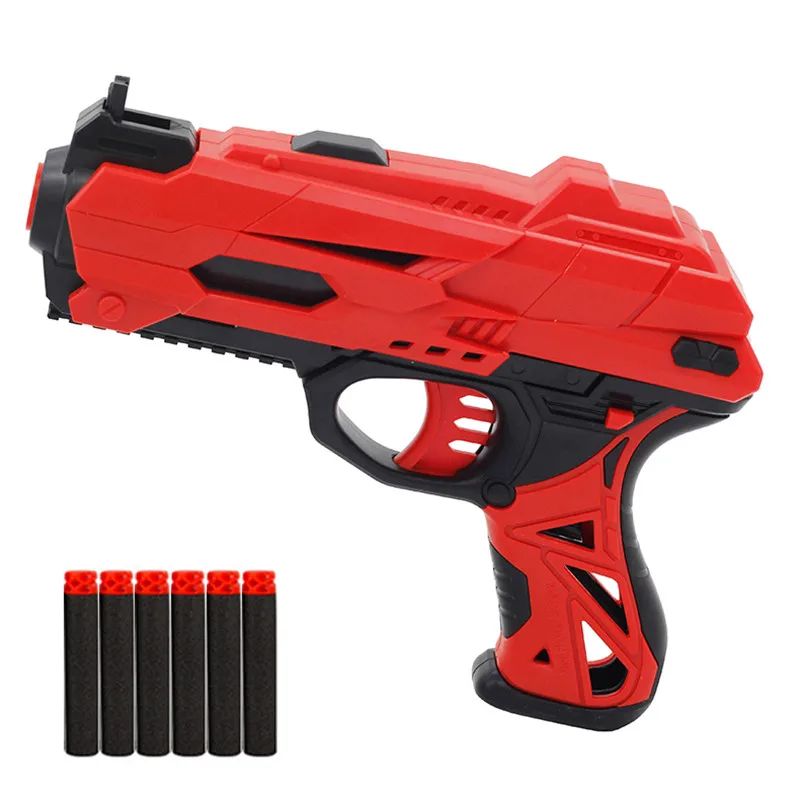 Новый ручной мягкий пистолет пуля подходит для Nerf пули из ЭВА полые игрушечный