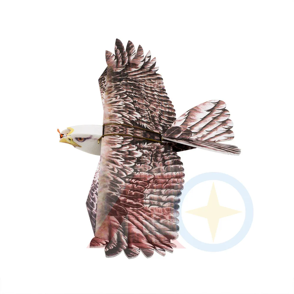Радиоуправляемый самолет EPP модель самолета Eagle II Радиоуправляемый размах крыльев 1430 мм Орел EPP медленно Летающий радиоуправляемый самолет