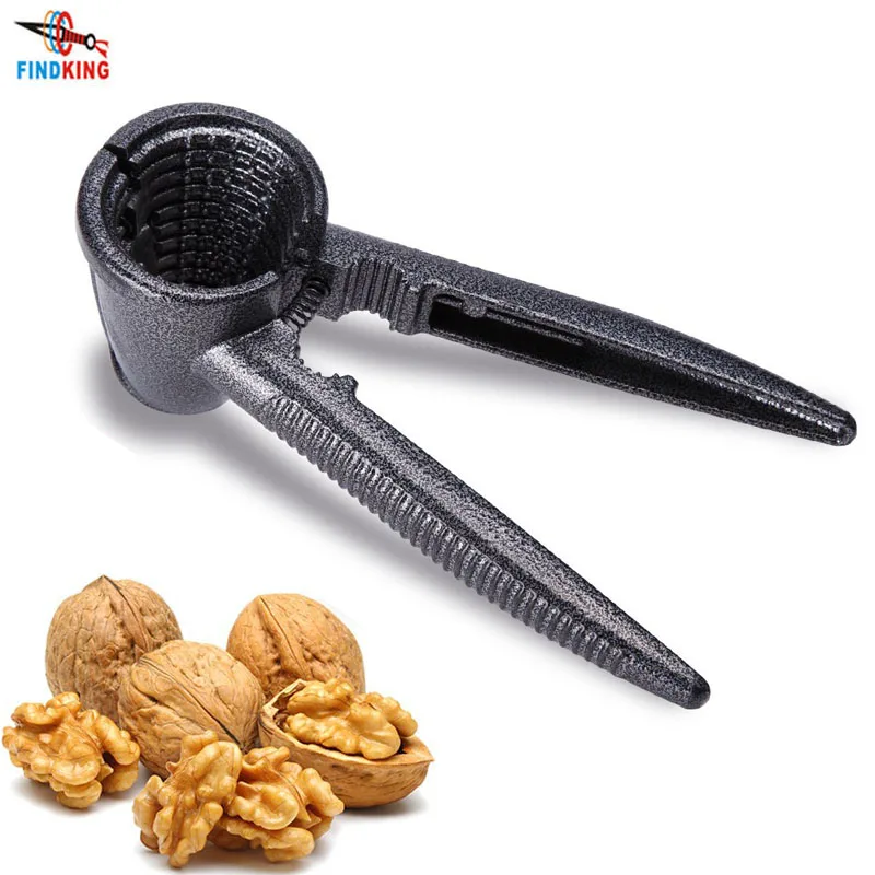 

FINDKING Heavy Duty Nut Cracker Pecan Walnut Plier Opener Tool with Non-slip Handle