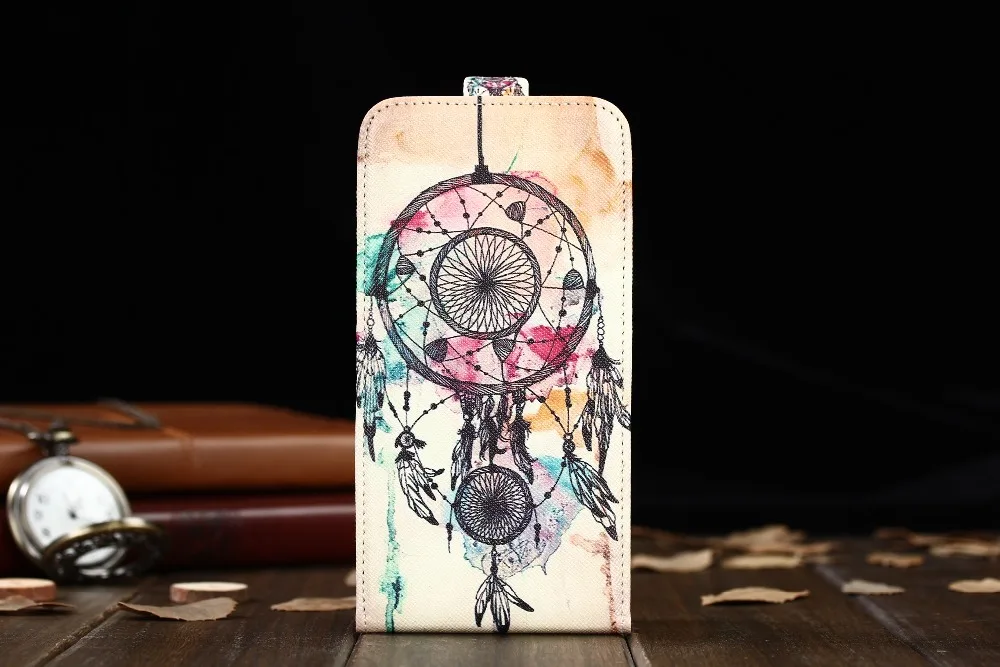 Factory direct! For Aoson G506 Case TOP Quality Cartoon Painting vertical phone cover bag flip up and down PU Leather | Мобильные