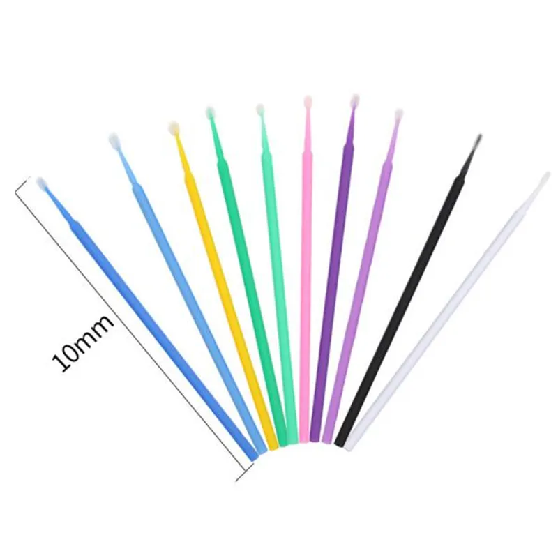 100 шт. одноразовые аппликаторы для наращивания ресниц | Красота и здоровье