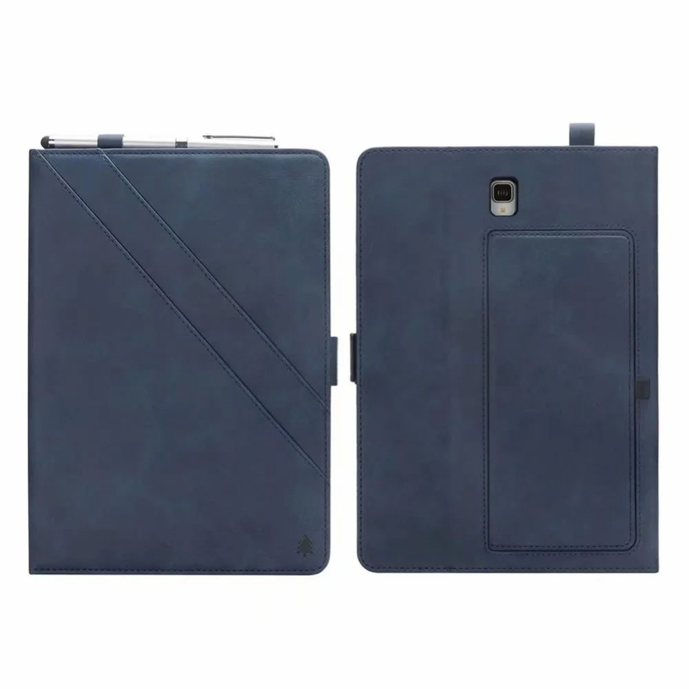 Для samsung Galaxy Tab S4 10,5 чехол T830 T835 чехол Ретро Бизнес планшет кожаный флип с подставкой слоты для карт кошелек чехол s Funda