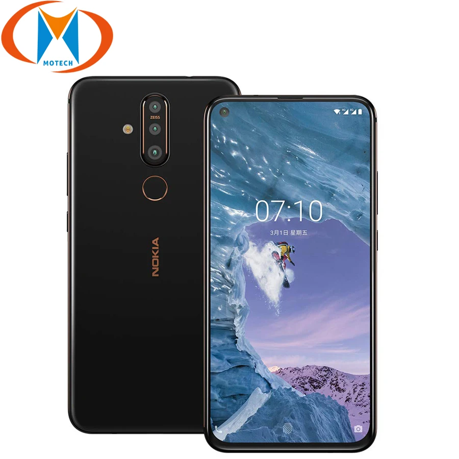 Смартфон Nokia X71 6 ГБ ОЗУ 128 Гб ПЗУ 39 дюйма Восьмиядерный процессор Snapdragon 660 Android 9 48 МП