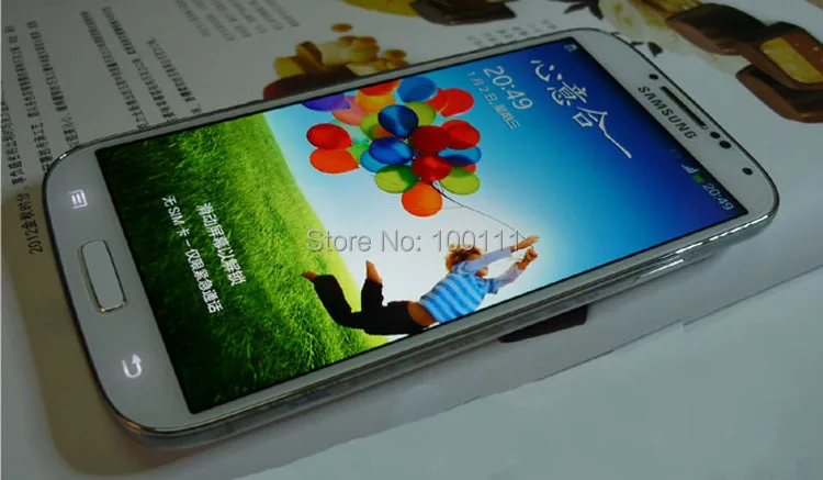 I9505 оригинальный samsung Galaxy s4 мобильный телефон с 2G ram 16G rom 5 ''сенсорный экран 13.0MP