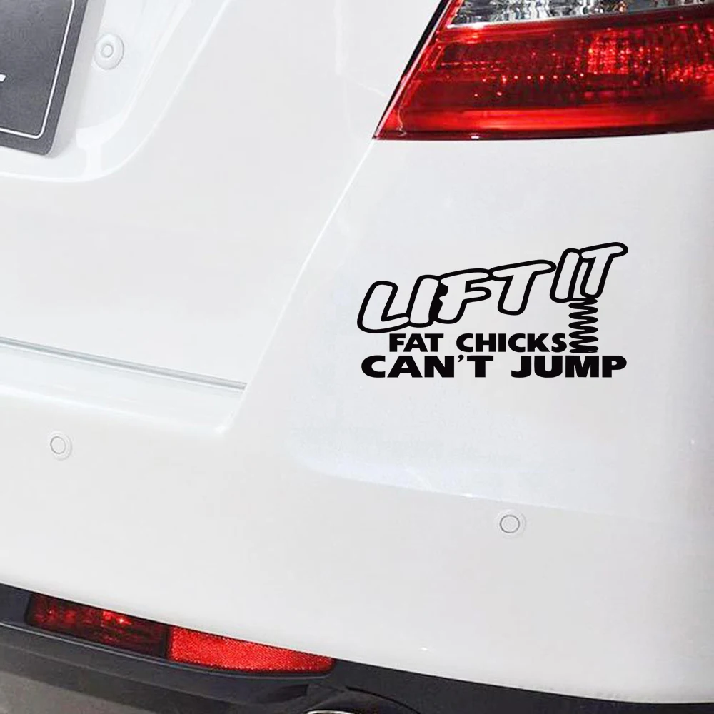 Забавный автомобиль 4x4 наклейки LIFT IT для пикапа с комплектом подъемников