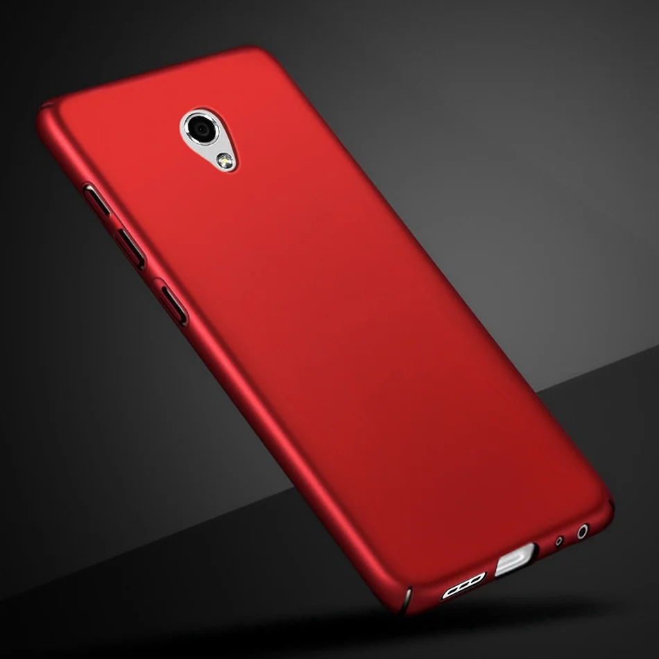 Полностью защищающий чехол для телефона Meizu M5 Note m5note жесткий матовый из