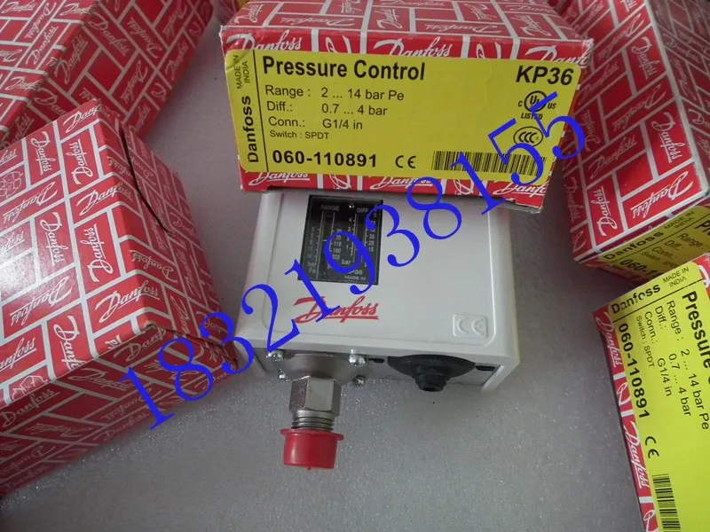 KP35 060 1133 Danfoss реле давления Оригинал KP36 1108 подлинный|Аксессуары для