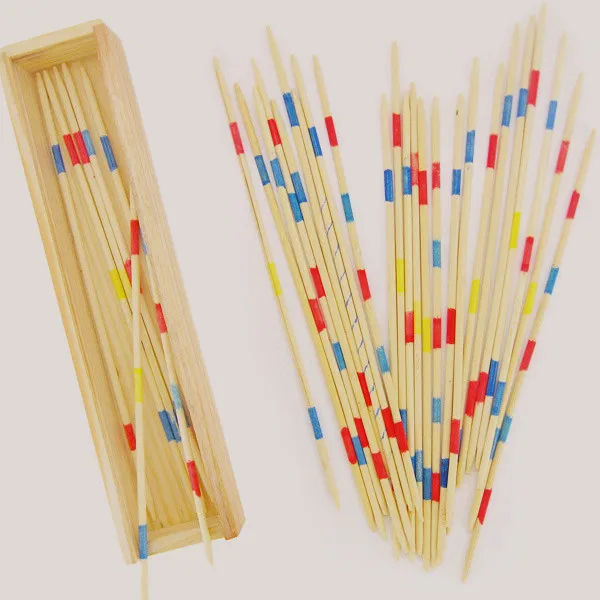 Деревянные палочки для игр Детские обучающие игрушки игра Микадо MIKADO