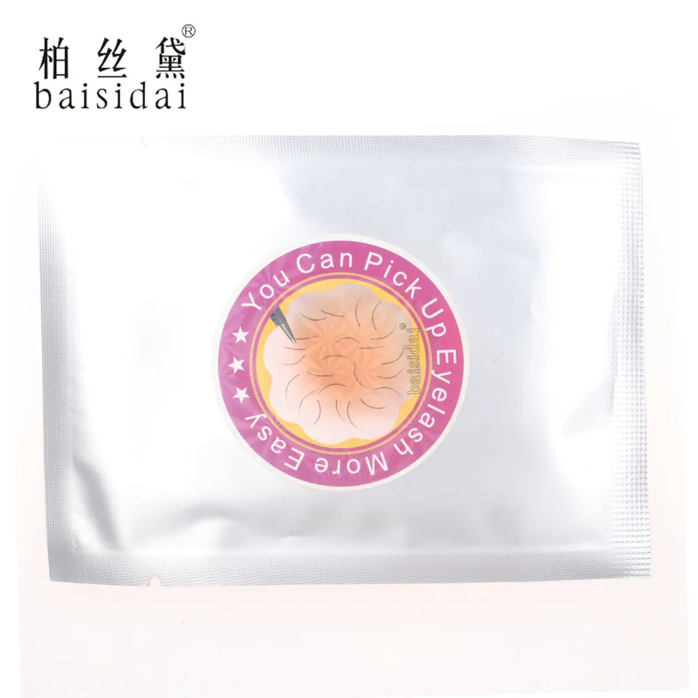 Новый 1 шт. гибкий силиконовый коврик для наращивания ресниц легко подобрать