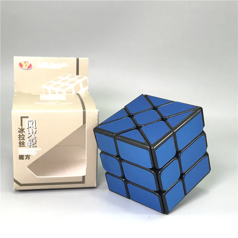 Необычная форма magico Cubo ПВХ пластиковый для чертежей версия головоломка скоростной куб Горячая колесо нестандартный куб детские развивающие игрушки