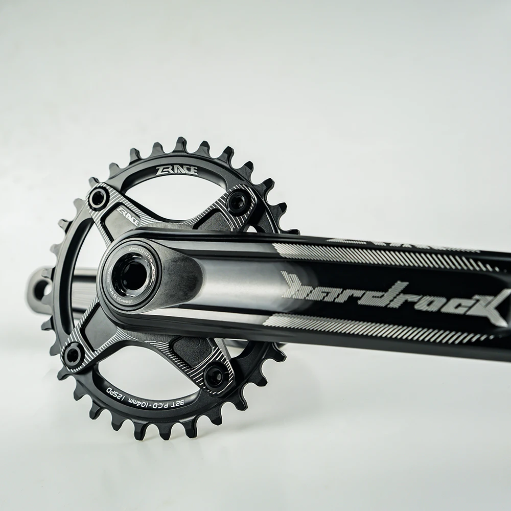 Zracing HARDROCK 1x10 11 12 скоростные шатуны для MTB XC/AM/DH/FR 170/175 мм, 32 T/34 T, BB83, BB68/73 шатуны SRAM EAGLE