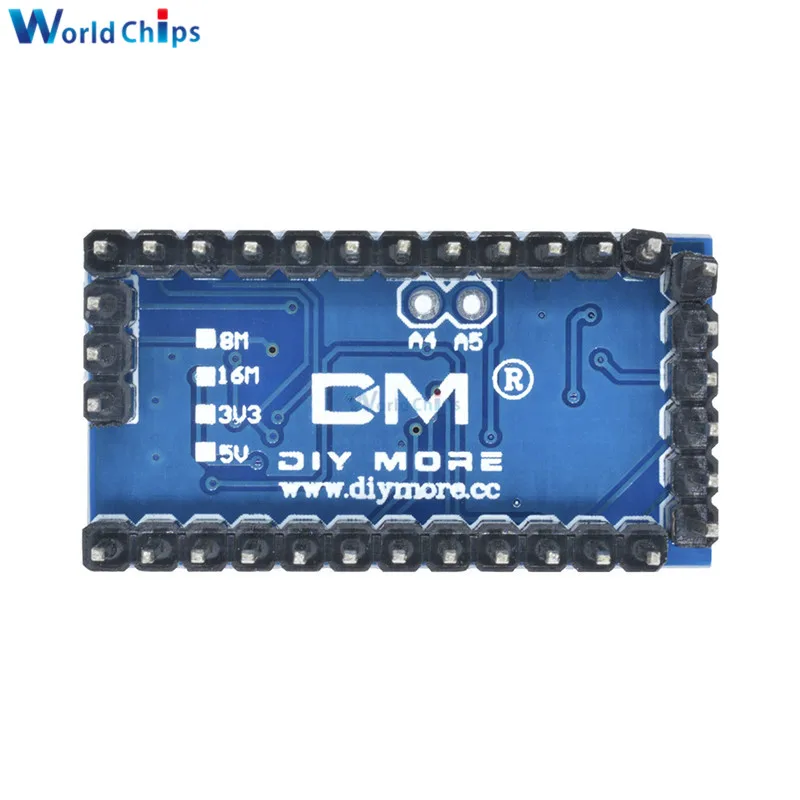 10 шт. плата Atmega328P Pro Mini 328 Atmega328 5 в 16 МГц м модуль платы для Arduino совместимый с Nano Micro