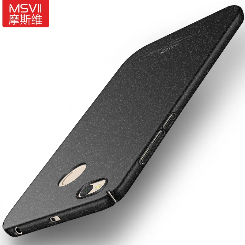 Оригинальный брендовый роскошный цветной чехол MSVII для Xiaomi Redmi 4X масляная роспись