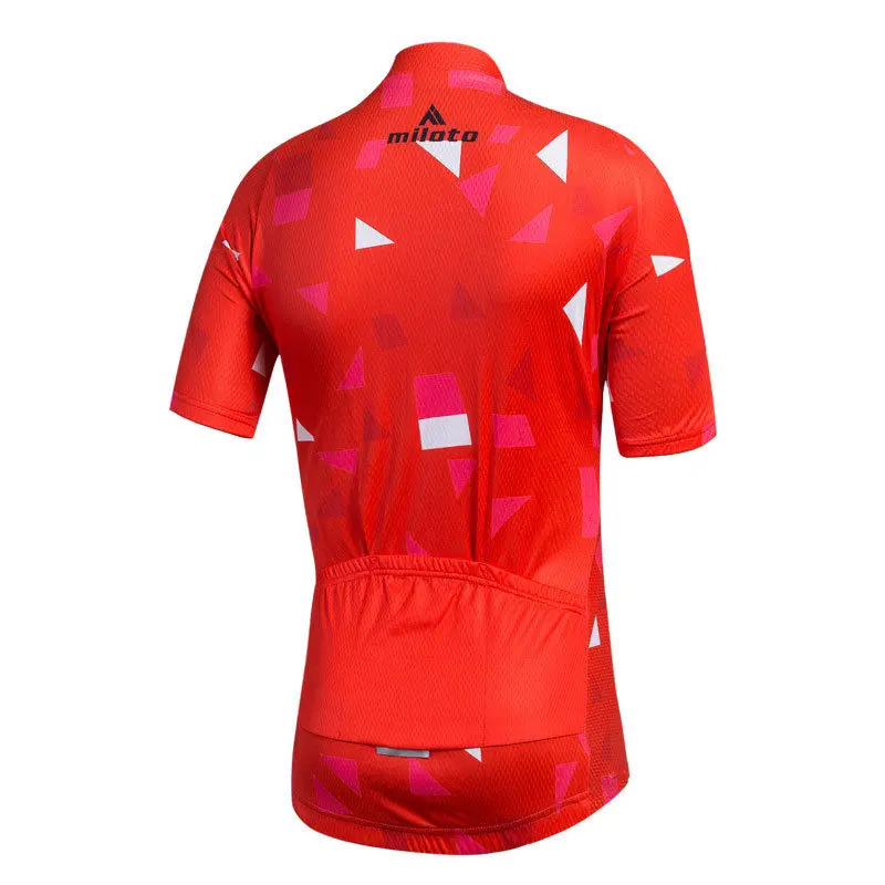Плюс Размер Мтв джерси Девушку Велоспорт Clothing Top Красный Велосипед Рубашки