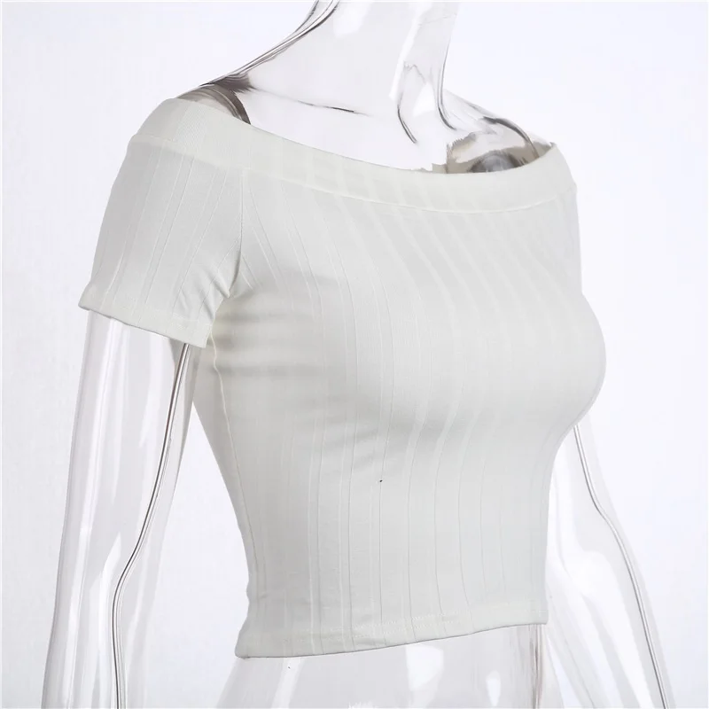 Сексуальная Растениеводство Топ Лифчики Танки Слэш Шеи Моды Знаменитости