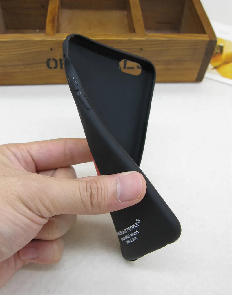 Горячая Продажа Мягкий ТПУ Милый Фри Мороженого Задней Обложки для Apple iPhone 5 5s SE