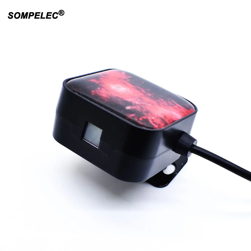 Автомобильный лазерный проектор купольный светильник украшение атмосферы