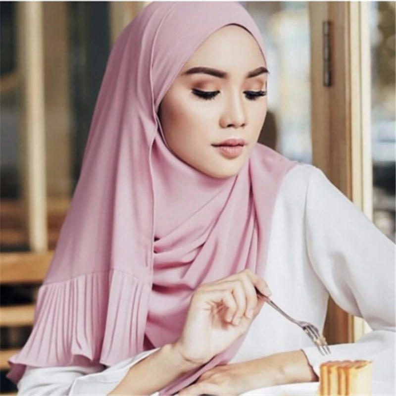 Мусульманская бандана шарф хиджаб головной убор с вуалью черный чехол для лица