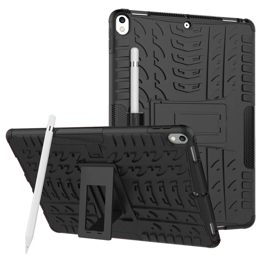 Для IPad Pro 10 5 чехол с держателем для карандашей Многоцветный Жесткий Air 2019/ Футляр